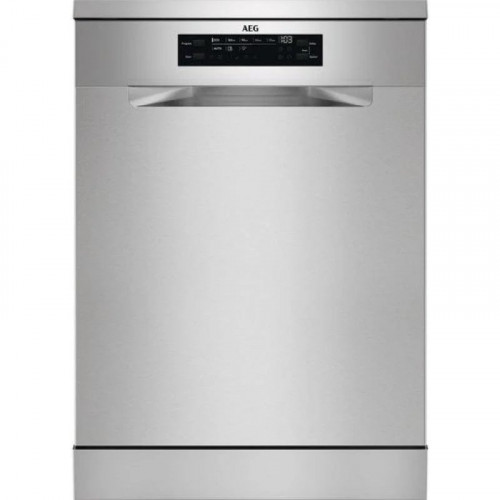 AEG Serie 6000 SatelliteClean FFB64607ZM Lavavajillas Capacidad 13 Cubiertos C Acero Inoxidable