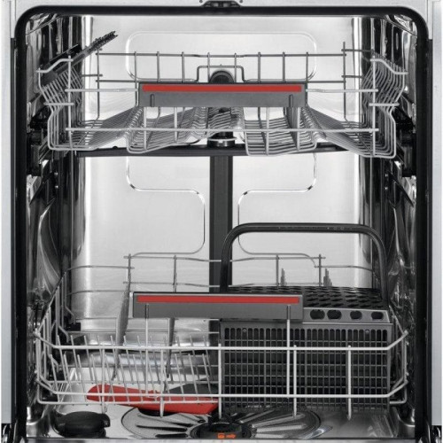 AEG Serie 6000 SatelliteClean FFB64607ZM Lavavajillas Capacidad 13 Cubiertos C Acero Inoxidable