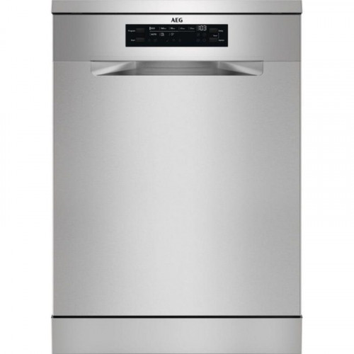 AEG Serie 6000 SatelliteClean FFB64607ZM Lavavajillas Capacidad 13 Cubiertos C Acero Inoxidable