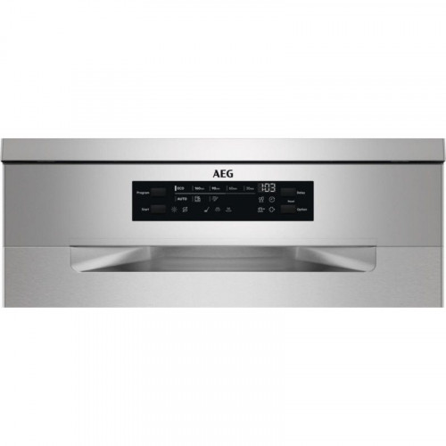 AEG Serie 6000 SatelliteClean FFB64607ZM Lavavajillas Capacidad 13 Cubiertos C Acero Inoxidable