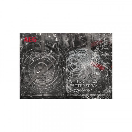 AEG Serie 6000 SatelliteClean FFB64607ZM Lavavajillas Capacidad 13 Cubiertos C Acero Inoxidable