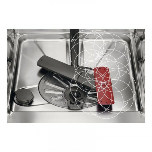 AEG Serie 6000 SatelliteClean FFB64607ZM Lavavajillas Capacidad 13 Cubiertos C Acero Inoxidable
