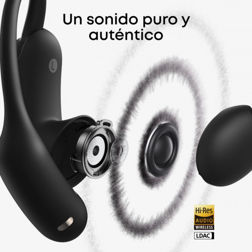 AeroFit 2 Pro | Auriculares de doble formato con diseño abierto y cancelación activa de ruido