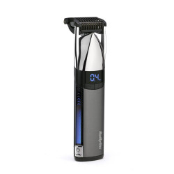 Afeitadora BaByliss Super-X Series Chrome Gris