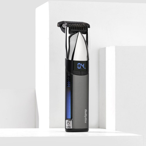 Afeitadora BaByliss Super-X Series Chrome Gris