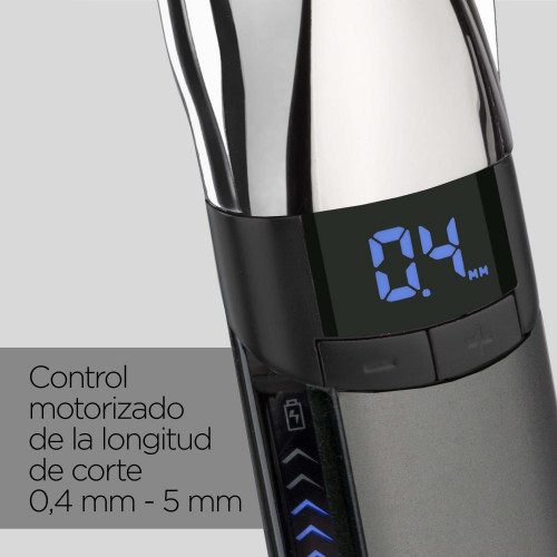 Afeitadora BaByliss Super-X Series Chrome Gris