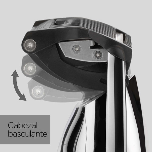 Afeitadora BaByliss Super-X Series Chrome Gris