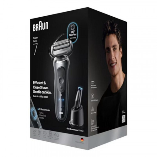 Afeitadora Braun Series 7 72-G7200CC láminas Acero Inoxidable Wet&Dry LED