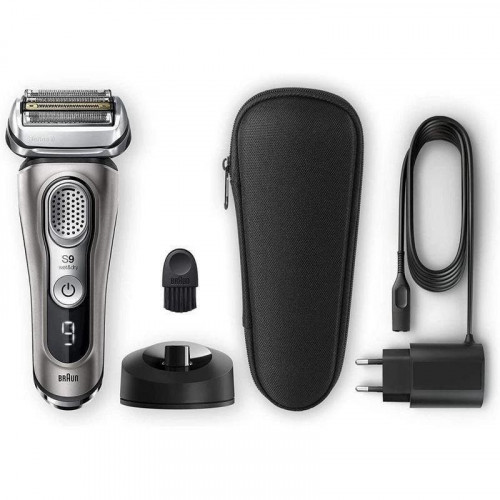 Afeitadora Braun Series 9 81666380 grafito recargable resistente al agua Wet&Dry