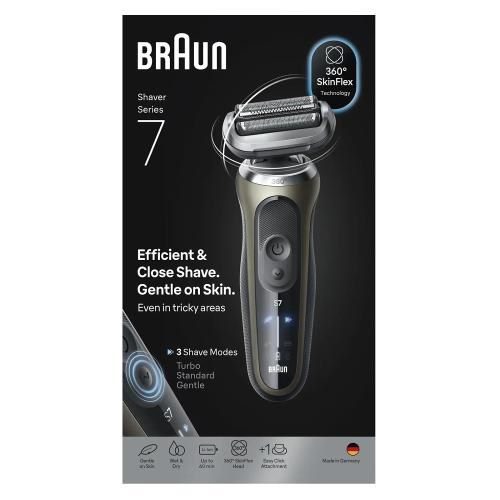 Afeitadora Facial Braun Cuidado personal 72-C1200S