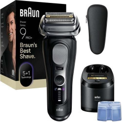 Afeitadora facial Braun Cuidado personal SERIES 9 PRO+