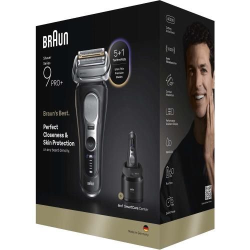 Afeitadora facial Braun Cuidado personal SERIES 9 PRO+