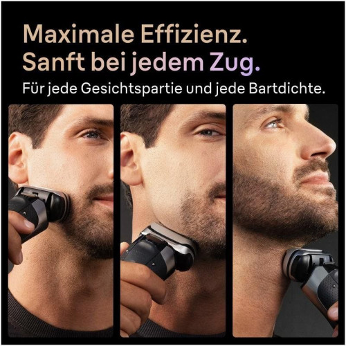Afeitadora Facial Braun Series 9 Pro+ 9615s Inalámbrica 60min Seco y Mojado 6 Láminas Carga Rápida