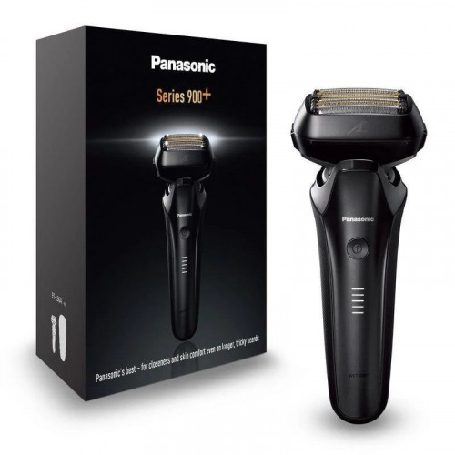 Afeitadora Panasonic ES-LS6A láminas 6 cuchillas recargable negro