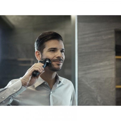 Afeitadora Panasonic ES-LS6A láminas 6 cuchillas recargable negro
