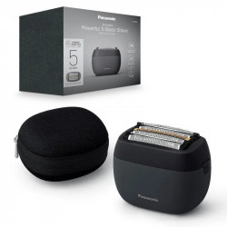 Afeitadora Panasonic ES-PV3B Negra acero inoxidable Wet&Dry 5 cuchillas
