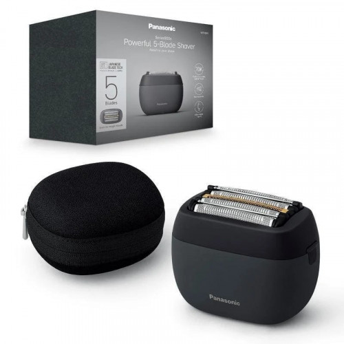 Afeitadora Panasonic ES-PV3B Negra acero inoxidable Wet&Dry 5 cuchillas