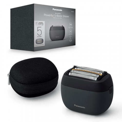 Afeitadora Panasonic ES-PV3B Negra acero inoxidable Wet&Dry 5 cuchillas