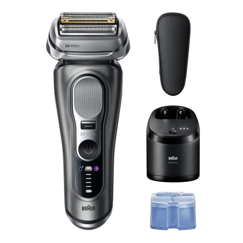 Afeitadora Recargable Braun Series PRO+ 9655CC - 80809357 Gris