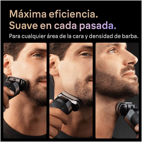 Afeitadora Recargable Braun Series PRO+ 9655CC - 80809357 Gris