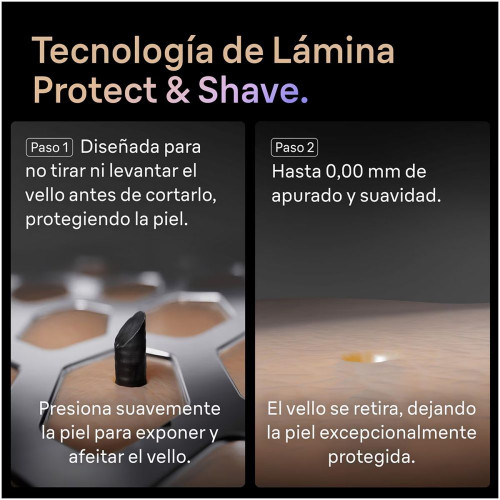 Afeitadora Recargable Braun Series PRO+ 9655CC - 80809357 Gris