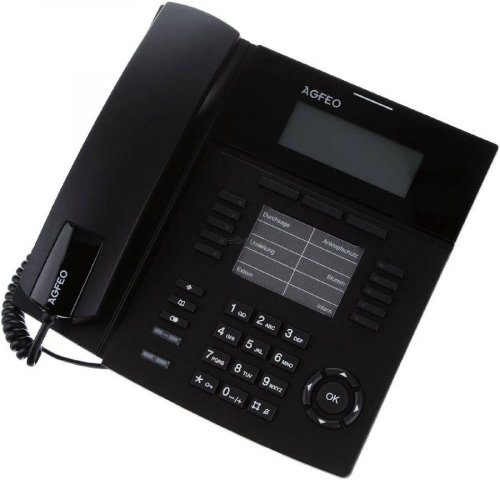 AGFEO ST 53 IP Teléfono IP Negro