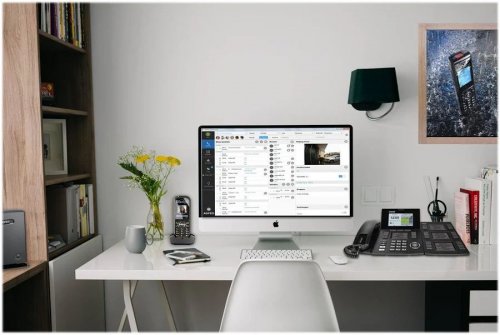 AGFEO teléfono DECT 70 IP