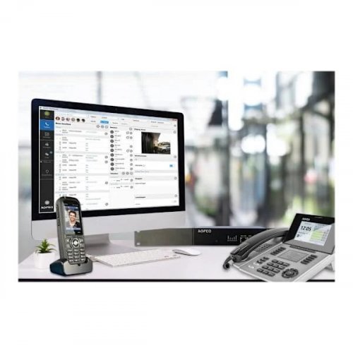 AGFEO teléfono DECT 70 IP