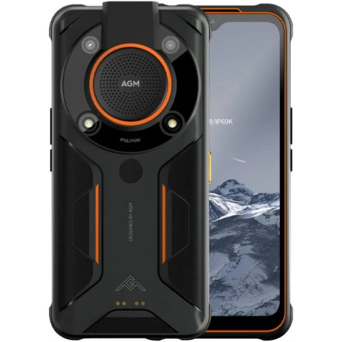 AGM Glory G1 SE 5G 128GB/6GB Dual Sim Negro
