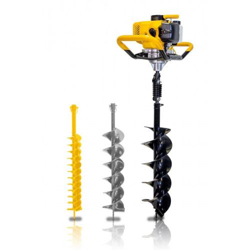 Ahoyadora de gasolina GARLAND de 1.95 cv y 52 cc