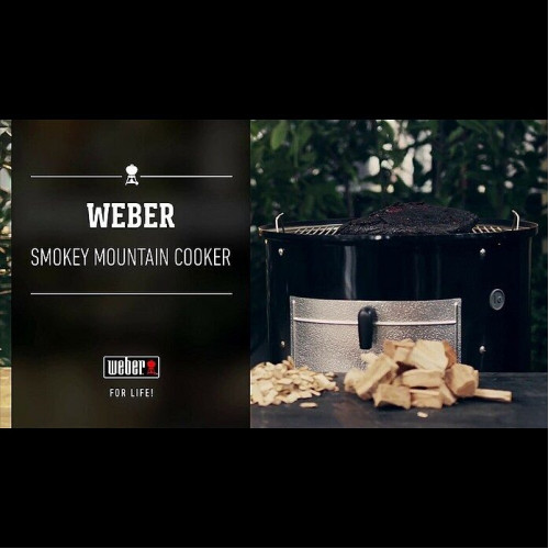 Ahumador en caliente Mountain Cooker