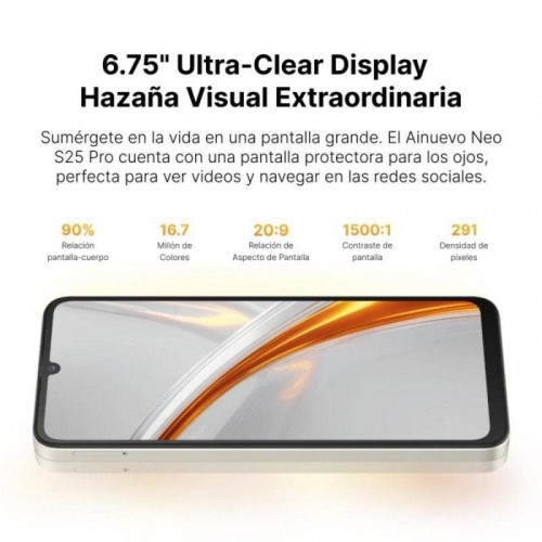Ainuevo Neo S25 Pro 5G 8GB 256GB 6.75