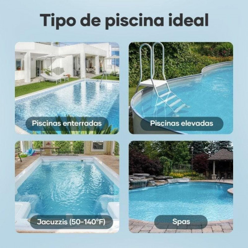 Aiper Pilot X1 Aspirador de piscina limpiafondos