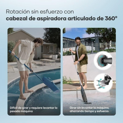 Aiper Pilot X1 Aspirador de piscina limpiafondos