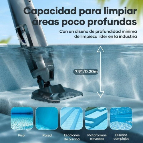 Aiper Pilot X1 Aspirador de piscina limpiafondos