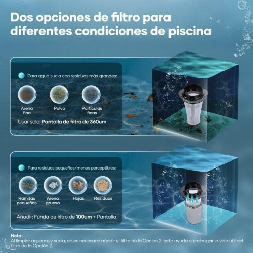 Aiper Pilot X1 Aspirador de piscina limpiafondos