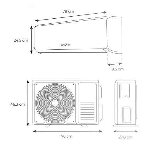 AirClima 12000 Smartfresh