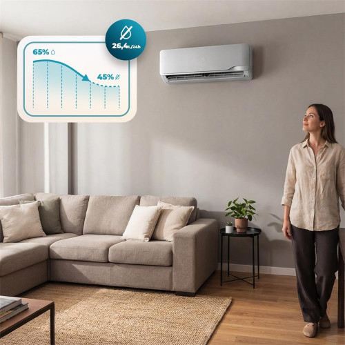 AirClima 12000 Wind Connected