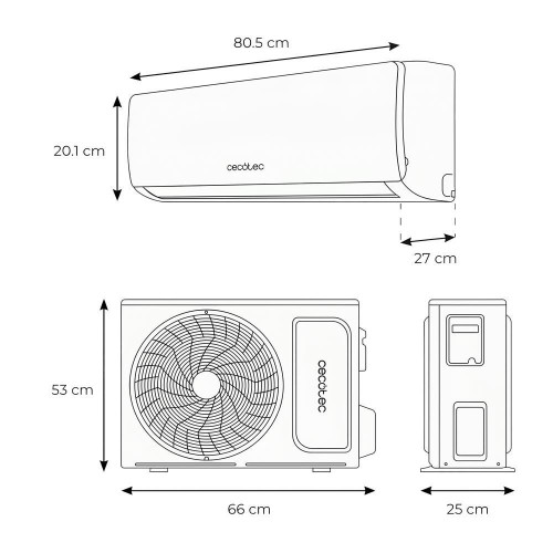 AirClima 12000 Wind Connected