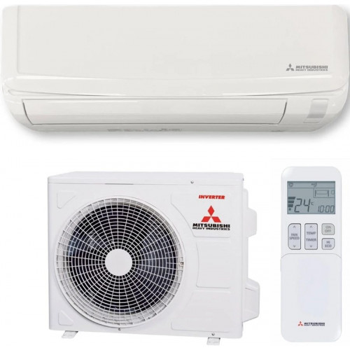 Aire acondicionado 1x1 mitsubishi global-12 3000 fg wifi