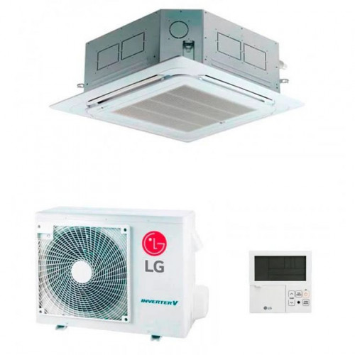 Aire Acondicionado Cassettes LG Confort + CT12F.NR0 + UUA1.ul0