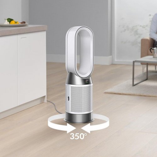 Aire acondicionado Dyson Purifier Hot+Cool 290 m³/h Purificador Calefactor 27 m² Mando LCD Blanco