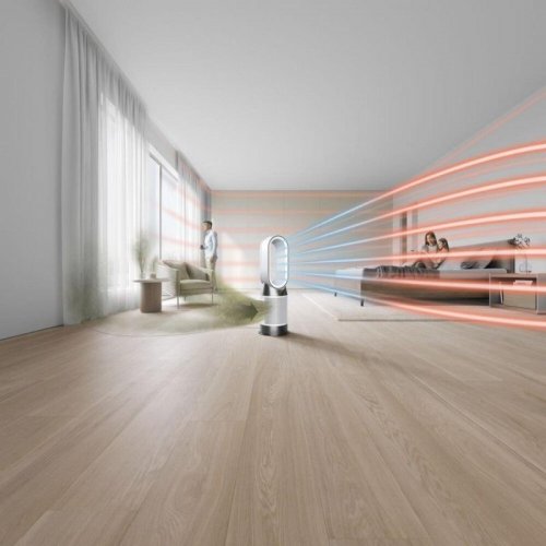 Aire acondicionado Dyson Purifier Hot+Cool 290 m³/h Purificador Calefactor 27 m² Mando LCD Blanco