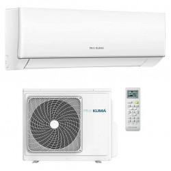 Aire acondicionado Inverter 09 (2.600 W, 2.800 W, 12 m² - 16 M², Blanco)