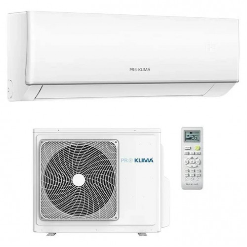 Aire acondicionado Inverter 09 (2.600 W, 2.800 W, 12 m² - 16 M², Blanco)