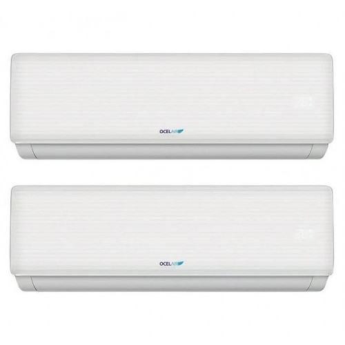 Aire acondicionado Inverter 2x1 (3.500 W, 3.500 W, 22 m², Blanco)