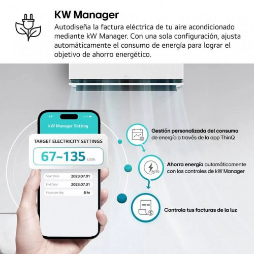 Aire Acondicionado LG Magna 12M