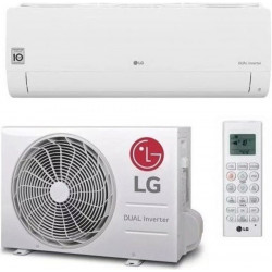 Aire acondicionado - LG S12ET.UA3, Split 1x1, 3010 fg/h, WiFi, inverter, Bomba de calor