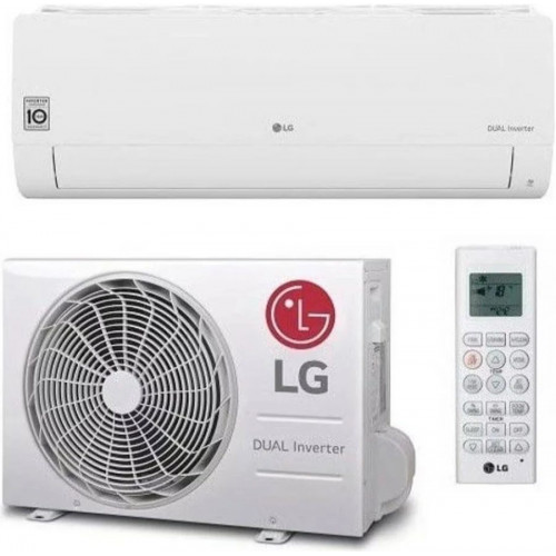 Aire acondicionado - LG S12ET.UA3, Split 1x1, 3010 fg/h, WiFi, inverter, Bomba de calor