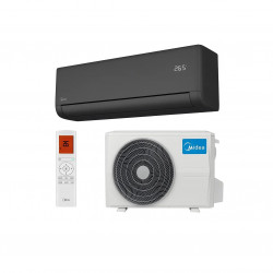 Aire acondicionado Midea Solstice 52(18)N8 split negro